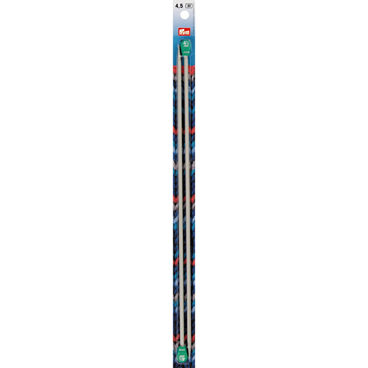 4.5mm, 35cm -Prym Knitting Needles